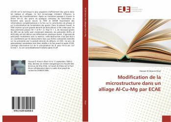 Modification de la microstructure dans un alliage Al-Cu-Mg par ECAE