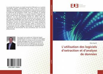 L’utilisation des logiciels d’extraction et d’analyse de données