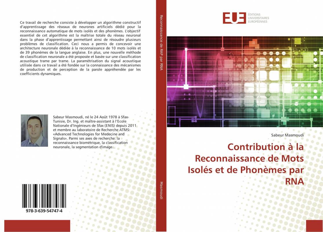 Contribution à la Reconnaissance de Mots Isolés et de Phonèmes par RNA