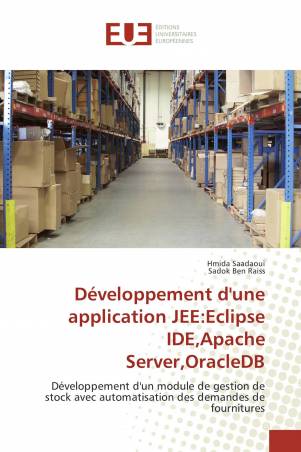Développement d'une application JEE:Eclipse IDE,Apache Server,OracleDB
