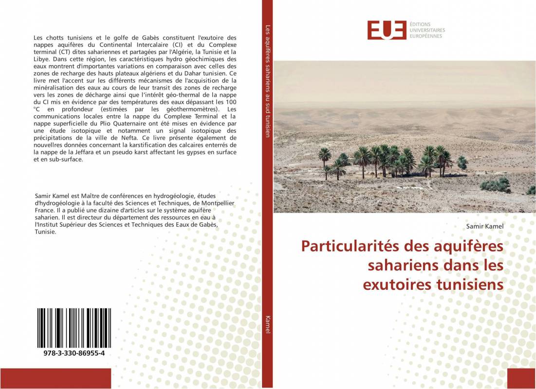 Particularités des aquifères sahariens dans les exutoires tunisiens