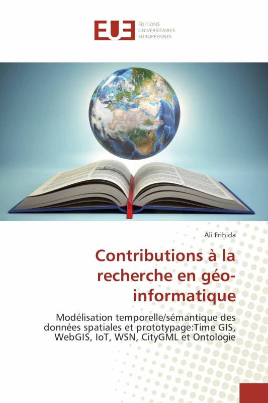 Contributions à la recherche en géo-informatique