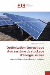 Optimisation énergétique d'un système de stockage d’énergie solaire