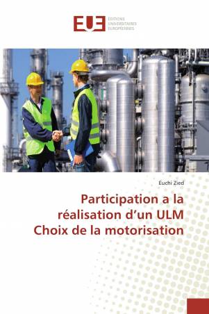 Participation a la réalisation d’un ULM Choix de la motorisation
