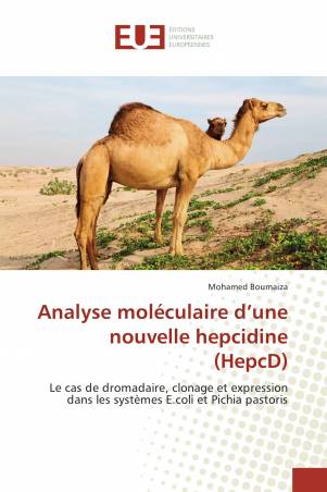 Analyse moléculaire d’une nouvelle hepcidine (HepcD)