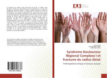 Syndrome Douloureux Régional Complexe I et fractures du radius distal