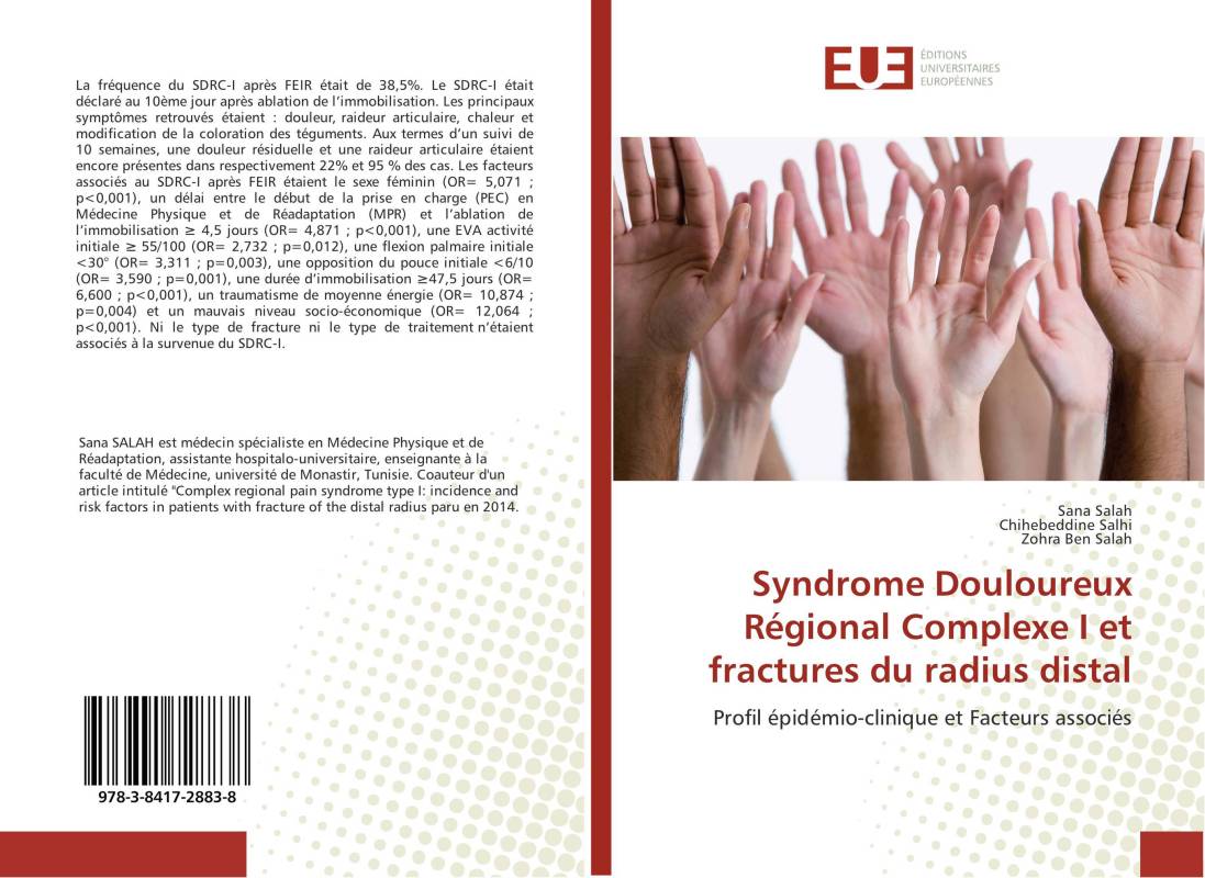 Syndrome Douloureux Régional Complexe I et fractures du radius distal