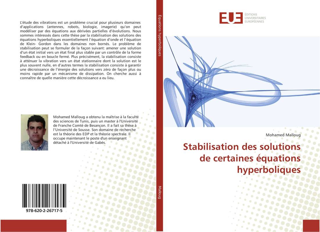 Stabilisation des solutions de certaines équations hyperboliques