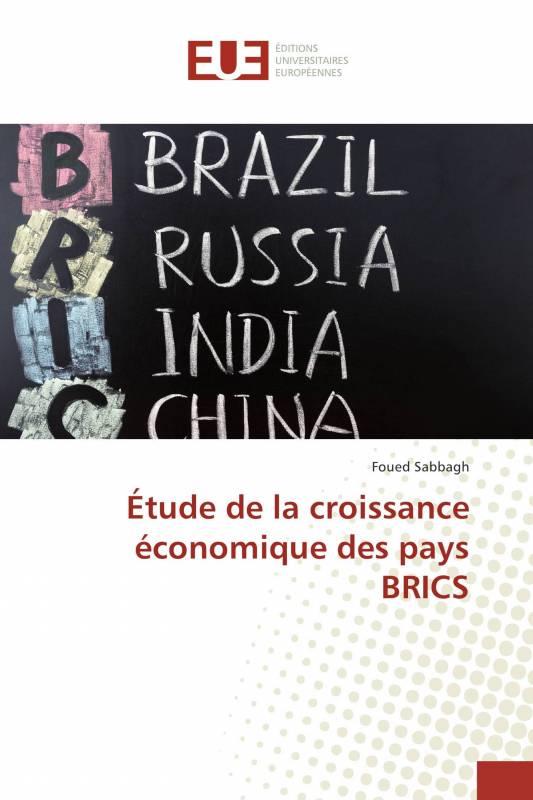 Étude de la croissance économique des pays BRICS