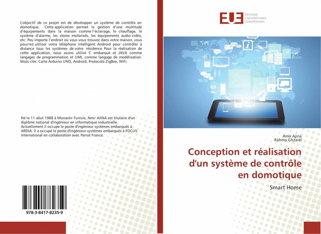 Conception et réalisation d'un système de contrôle en domotique