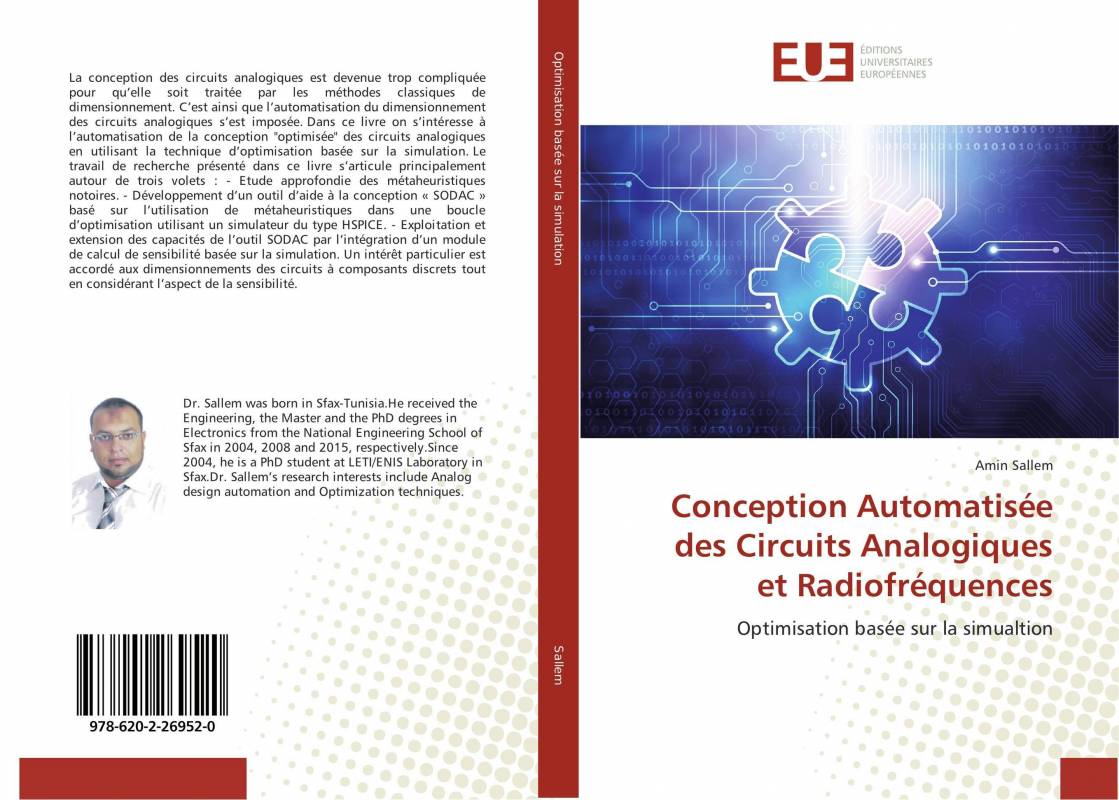 Conception Automatisée des Circuits Analogiques et Radiofréquences