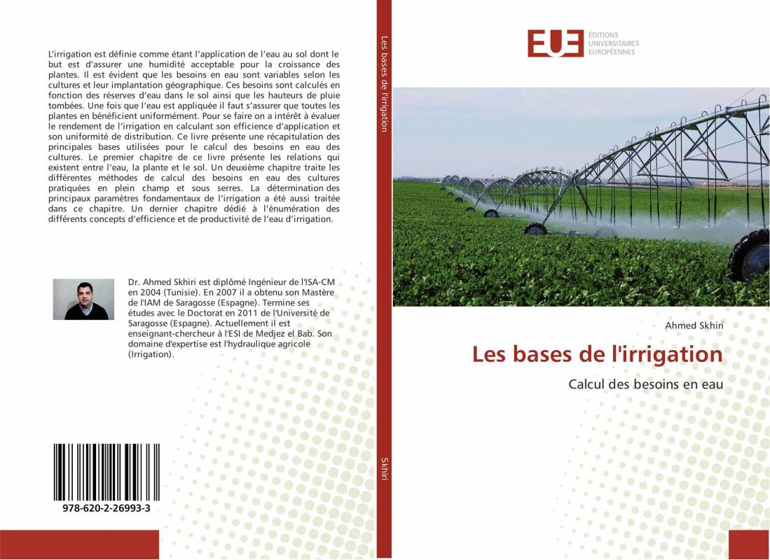 Les bases de l'irrigation