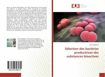 Sélection des bactéries productrices des substances bioactives