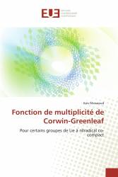 Fonction de multiplicité de Corwin-Greenleaf