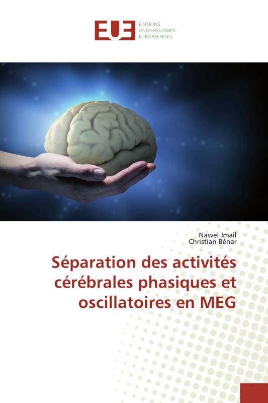 Séparation des activités cérébrales phasiques et oscillatoires en MEG