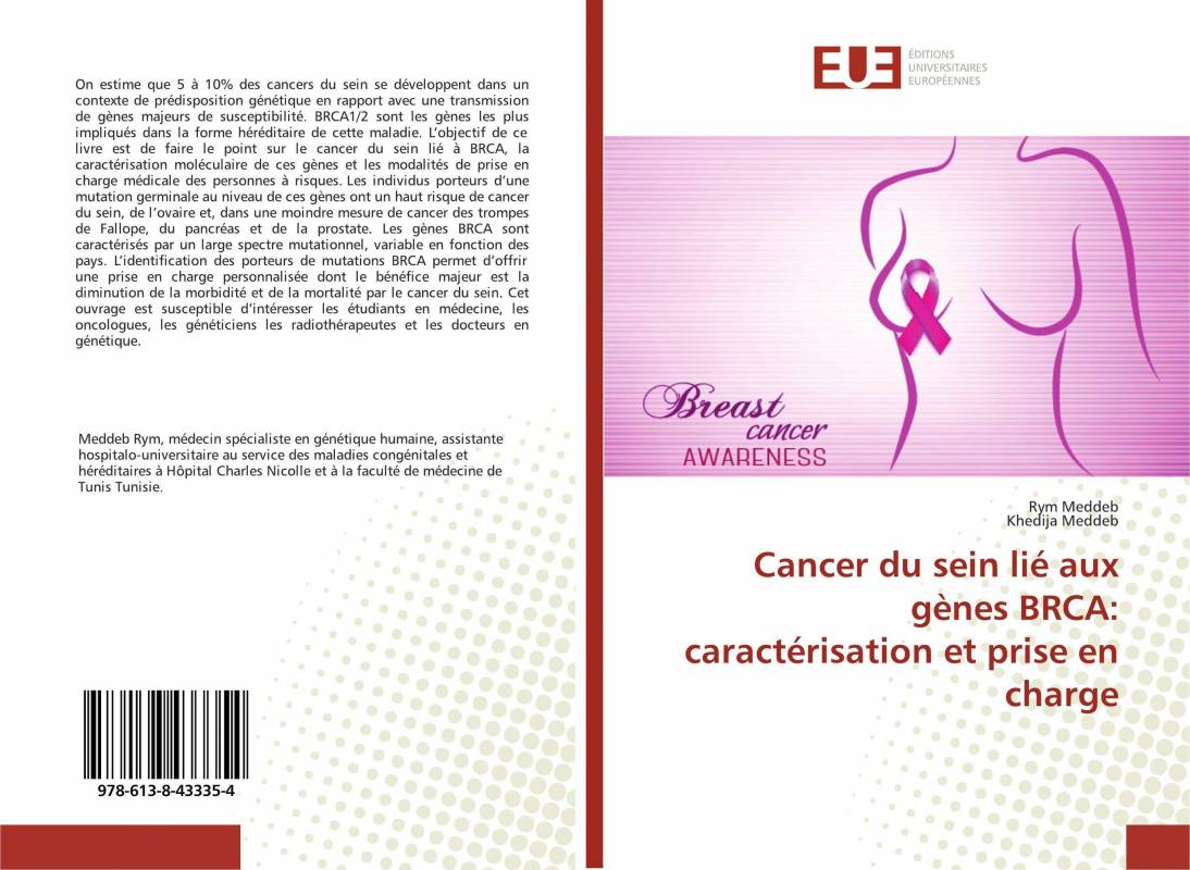 Cancer du sein lié aux gènes BRCA: caractérisation et prise en charge