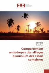 Comportement anisotropes des alliages aluminium-des essais complexes