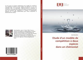 Etude d’un modèle de compétition à deux espèces dans un chémostat