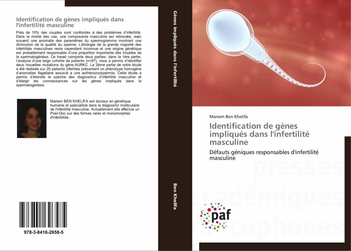 Identification de gènes impliqués dans l'infertilité masculine