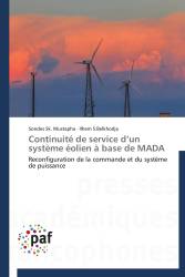 Continuité de service d’un système éolien à base de MADA