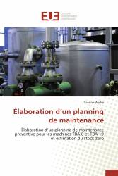 Élaboration d’un planning de maintenance