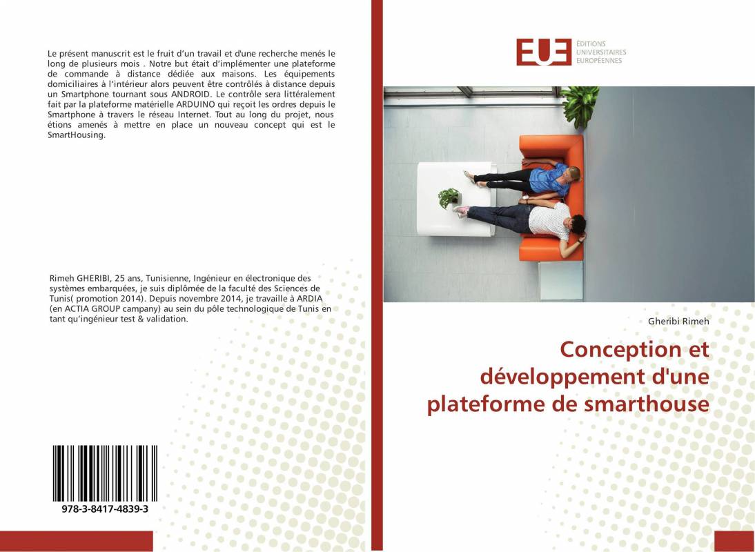 Conception et développement d'une plateforme de smarthouse