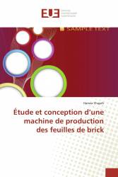 Étude et conception d’une machine de production des feuilles de brick