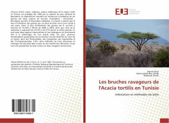 Les bruches ravageurs de l'Acacia tortilis en Tunisie