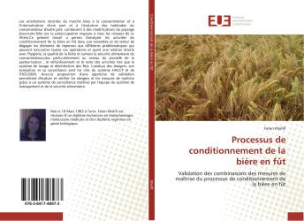 Processus de conditionnement de la bière en fût