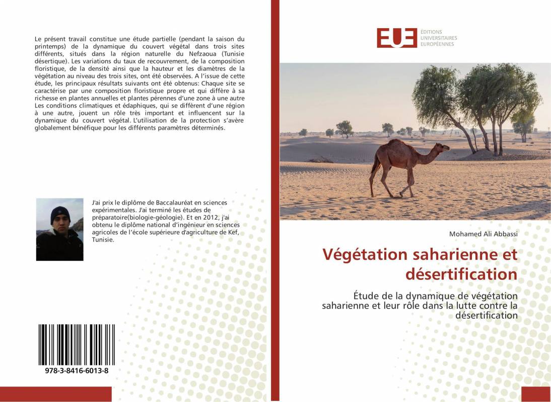Végétation saharienne et désertification