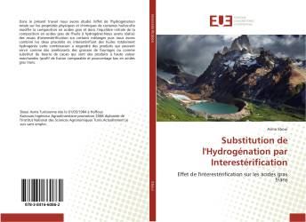 Substitution de l'Hydrogénation par Interestérification