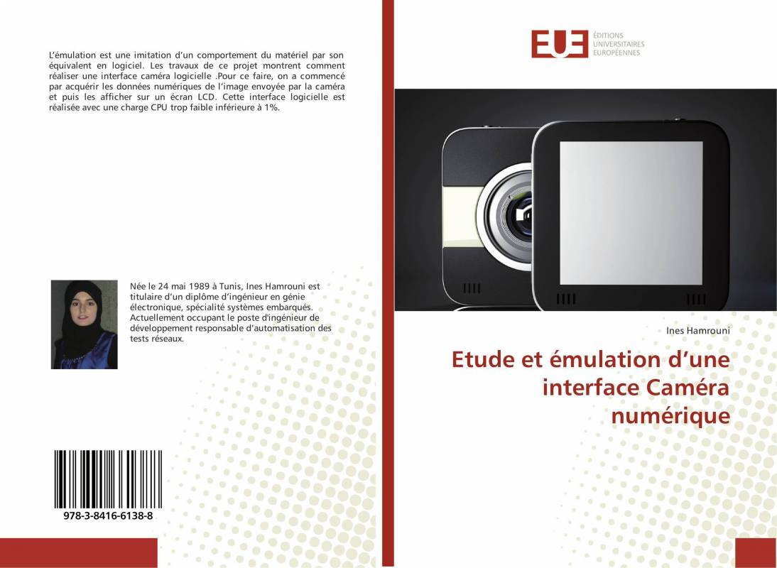 Etude et émulation d’une interface Caméra numérique