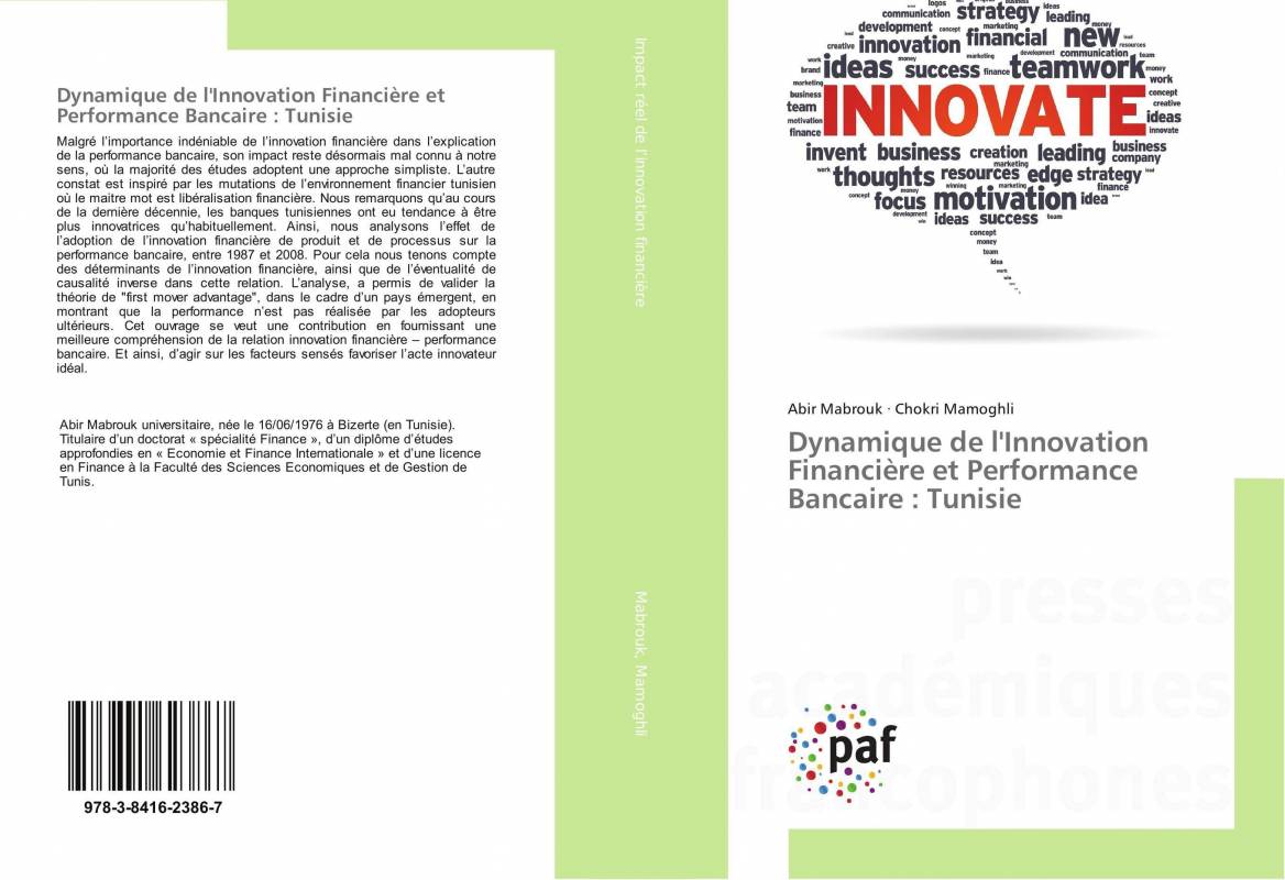 Dynamique de l'Innovation Financière et Performance Bancaire : Tunisie