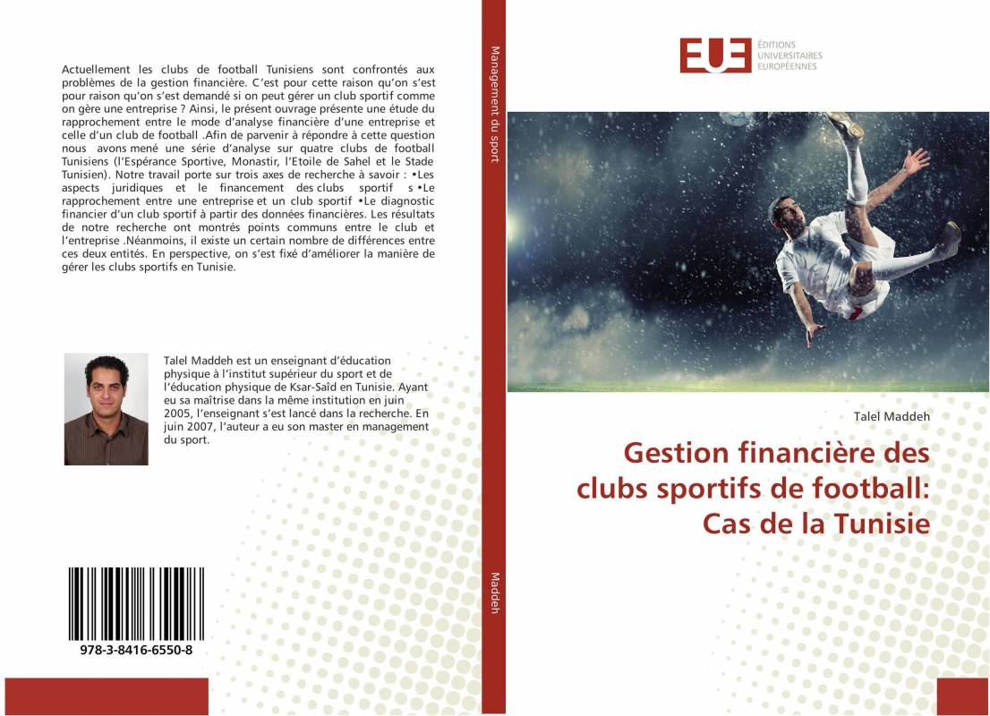 Gestion financière des clubs sportifs de football: Cas de la Tunisie
