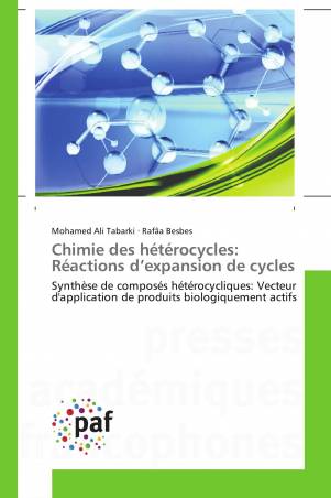 Chimie des hétérocycles: Réactions d’expansion de cycles