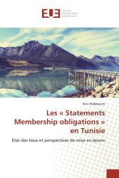 Les « Statements Membership obligations » en Tunisie