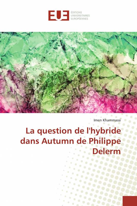 La question de l'hybride dans Autumn de Philippe Delerm