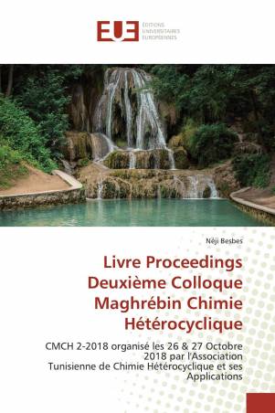 Livre Proceedings Deuxième Colloque Maghrébin Chimie Hétérocyclique