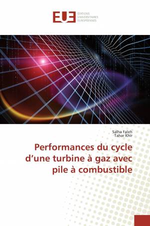 Performances du cycle d’une turbine à gaz avec pile à combustible