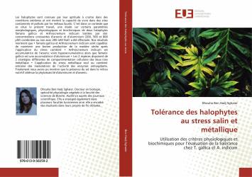 Tolérance des halophytes au stress salin et métallique