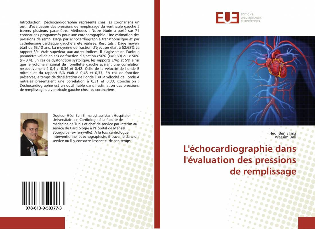 L'échocardiographie dans l'évaluation des pressions de remplissage