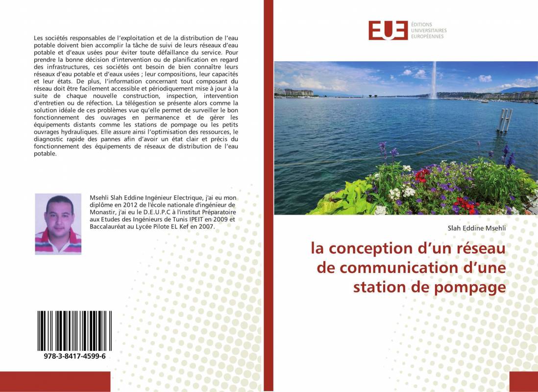 la conception d’un réseau de communication d’une station de pompage