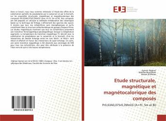 Etude structurale, magnétique et magnétocalorique des composés