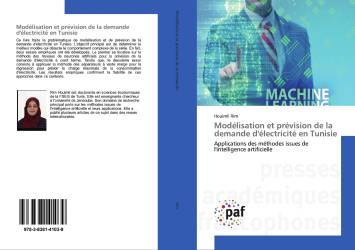 Modélisation et prévision de la demande d'électricité en Tunisie