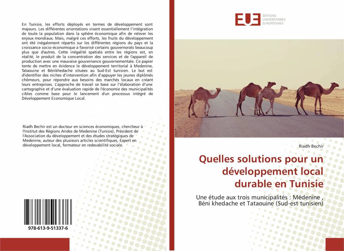 Quelles solutions pour un développement local durable en Tunisie