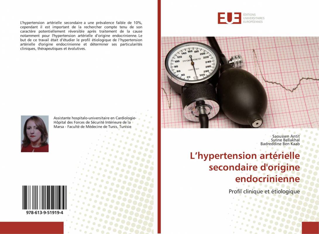 L’hypertension artérielle secondaire d'origine endocrinienne