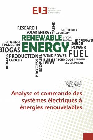 Analyse et commande des systèmes électriques à énergies renouvelables