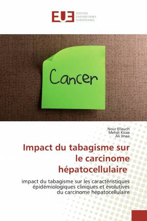 Impact du tabagisme sur le carcinome hépatocellulaire