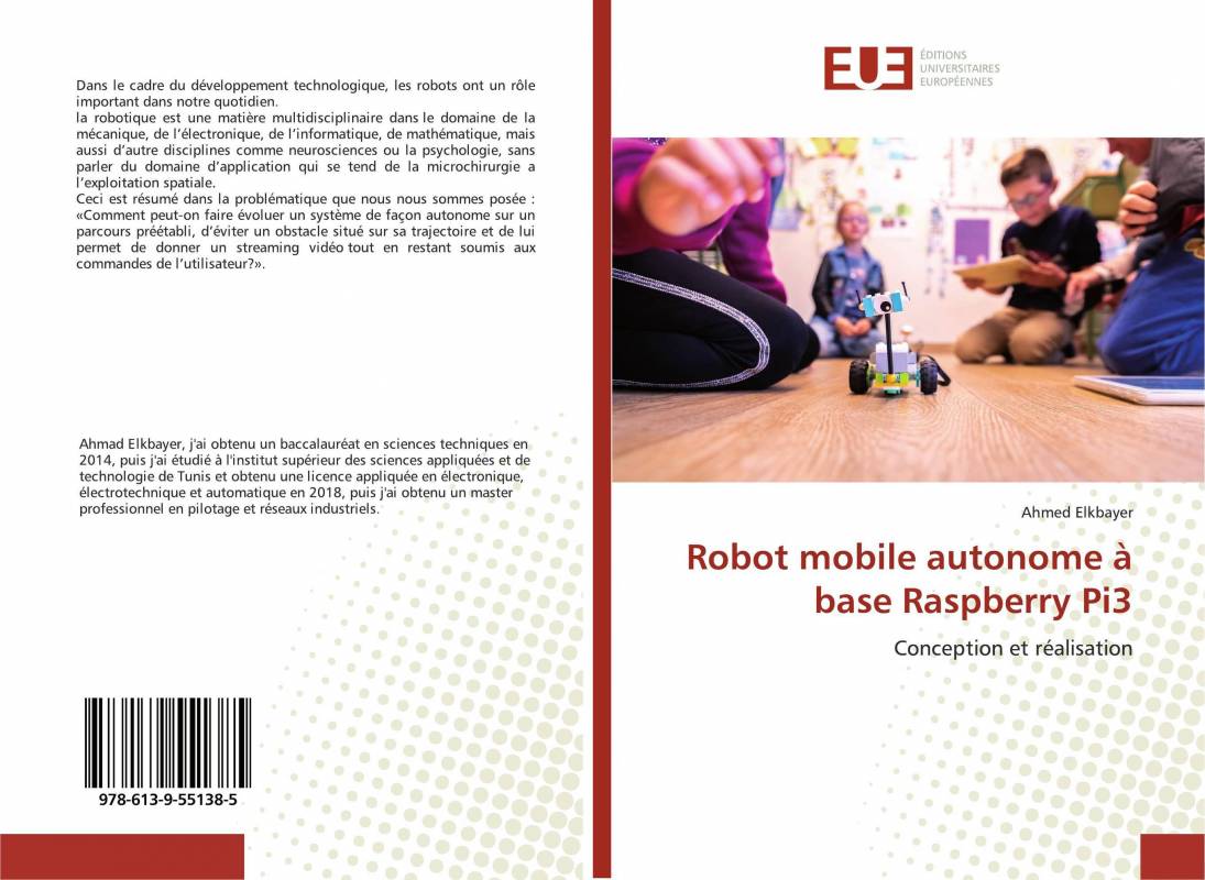 Robot mobile autonome à base Raspberry Pi3