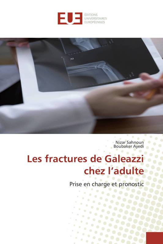 Les fractures de Galeazzi chez l’adulte